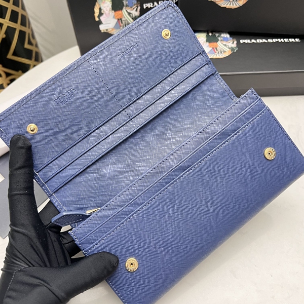 プラダ財布コピー細部ディテール